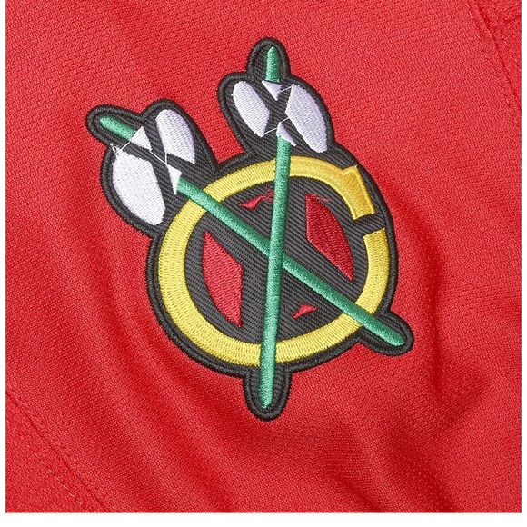 New Blackhawks Griswold Hockey Jersey Authentic - Picture 6 of 13